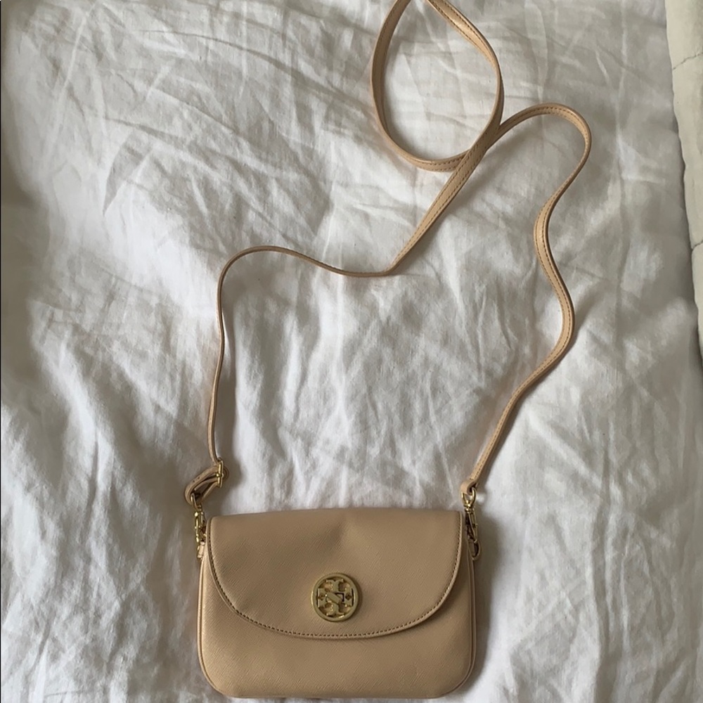 Tory Burch Robinson Mini Crossbody Bag